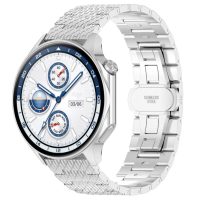 eses Kovový řemínek pro Garmin - Stříbrný, 22 mm