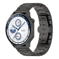 eses Kovový řemínek pro Garmin - Černý, 22 mm