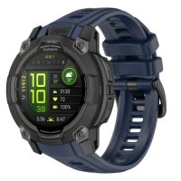 eses Silikonový řemínek pro Garmin instinct 3 - Modrý, 26 mm
