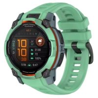 eses Silikonový řemínek pro Garmin instinct 3 - Zelený, 26 mm