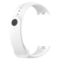 eses Silikonový řemínek pro Xiaomi Smart Band 8 a Smart Band 9 - Bílý