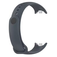 eses Silikonový řemínek pro Xiaomi Smart Band 8 a Smart Band 9 - Šedý