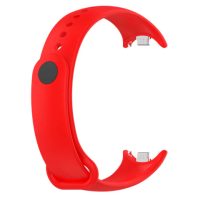 eses Silikonový řemínek pro Xiaomi Smart Band 8 a Smart Band 9 - Červený