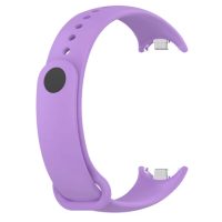eses Silikonový řemínek pro Xiaomi Smart Band 8 a Smart Band 9 - Fialový