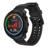eses Silikonový řemínek pro Polar Vantage M3 a Polar Grit X2 Pro - Černý