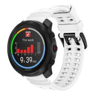 eses Silikonový řemínek pro Polar Vantage M3 a Polar Grit X2 Pro - Bílý