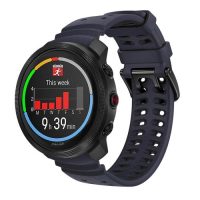 eses Silikonový řemínek pro Polar Vantage M3 a Polar Grit X2 Pro - Modrý