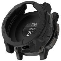 Silikonový rámeček pro Garmin Instinct 3 - Černý, 45 mm