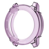 Silikonový rámeček pro Garmin Instinct 3 - Fialový, 50 mm
