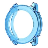 Silikonový rámeček pro Garmin Instinct 3 - Modrý, 50 mm