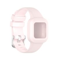 eses Silikonový řemínek pro Garmin Vivofit Junior 3 - Růžový