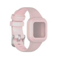 eses Silikonový řemínek pro Garmin Vivofit Junior 3 - Růžový