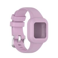 eses Silikonový řemínek pro Garmin Vivofit Junior 3 - Fialový
