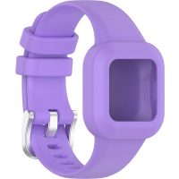 eses Silikonový řemínek pro Garmin Vivofit Junior 3 - Fialový