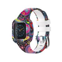 eses Silikonový řemínek pro Garmin Vivofit Junior 3 - Vzorovaný