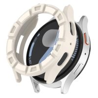 Silikonový rámeček pro Samsung Galaxy Watch 7, 44 mm - Béžový