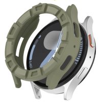 Silikonový rámeček pro Samsung Galaxy Watch 7, 44 mm - Zelený