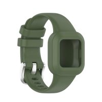 eses Silikonový řemínek pro Garmin Vivofit Junior 3 - Zelený