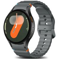 eses Silikonový řemínek pro Samsung Galaxy watch 7 - šedá