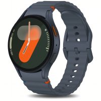 eses Silikonový řemínek pro Samsung Galaxy watch 7 - Modrý