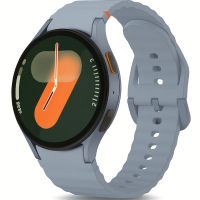 eses Silikonový řemínek pro Samsung Galaxy Watch 7 - Modrý