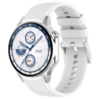 Silikonový řemínek pro Oppo watch X - Bílý