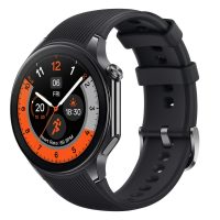Silikonový řemínek pro Oppo Watch X a X2 a OnePlus 2, 2R a 3 - Černý