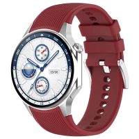 Silikonový řemínek pro Oppo watch X - Červený