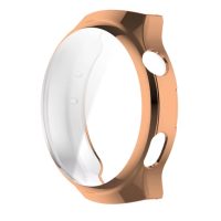 Silikonový kryt pro Huawei Watch 4 - Měděný