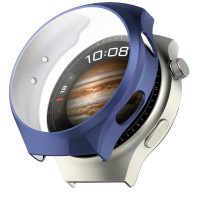 Silikonový kryt pro Huawei Watch 4 Pro - Modrý
