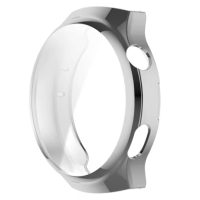 Silikonový kryt pro Huawei Watch 4 - Stříbrný