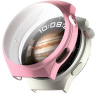 Silikonový kryt pro Huawei Watch 4 Pro - Růžový