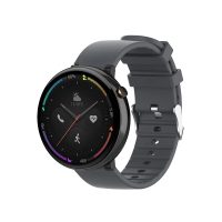 eses Silikonový řemínek pro Amazfit Nexo - Tmavě šedý