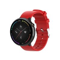 eses Silikonový řemínek pro Amazfit Nexo - Červený