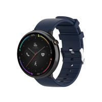 eses Silikonový řemínek pro Amazfit Nexo - Tmavě modrý