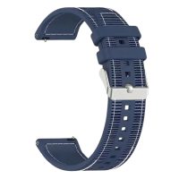 eses Silikonový řemínek Huawei Watch GT5 41mm a GT5 pro 42mm - Tmavě modrý