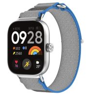 eses Nylonový řemínek pro Xiaomi Redmi Watch 4 a 5, Smart Band 8 Pro a 9 Pro - Modro šedý