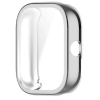 Silikonový kryt pro Xiaomi Redmi Watch 5 - Stříbrný