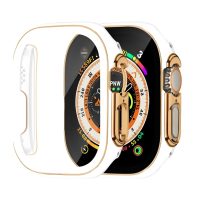 Ochranný kryt pro Apple Watch Ultra - Zlato bílý, 49 mm