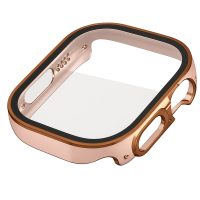 Ochranný kryt pro Apple Watch Ultra - Měďeno růžový, 49 mm