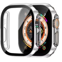 Ochranný kryt pro Apple Watch Ultra - Stříbrno bílý, 49 mm
