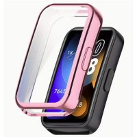 Silikonový kryt pro Huawei 8 - Růžový