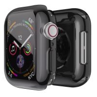 Silikonový kryt pro Apple Watch 10 42 mm - Tmavě šedý