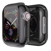 Silikonový kryt pro Apple Watch 10 46 mm - Tmavě šedý