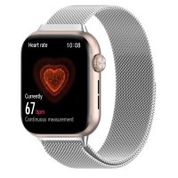 eses Milánský tah pro Honor Watch 5 - Stříbrný