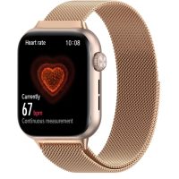 eses Milánský tah pro Honor Watch 5 - Růžovo zlatý