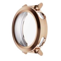 Silikonový kryt pro Huawei Watch GT5 pro 42 mm - Zlato růžový