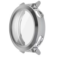 Silikonový kryt pro Huawei Watch GT5 pro 42 mm - Stříbrný