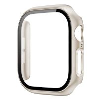 Ochranný kryt pro Apple Watch 10 42 mm - Titanový zlatý