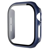 Ochranný kryt pro Apple Watch 10 42 mm - Tmavě modrý